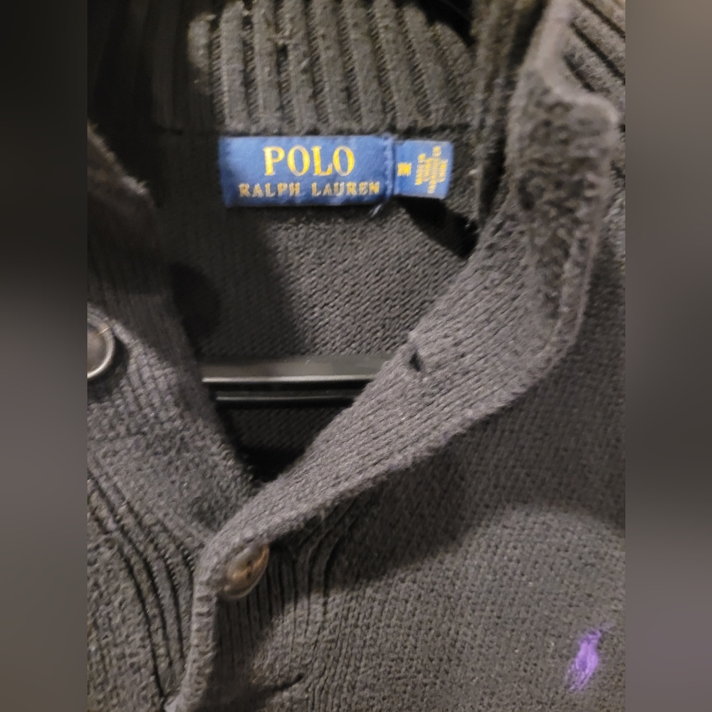 Polo Sweater